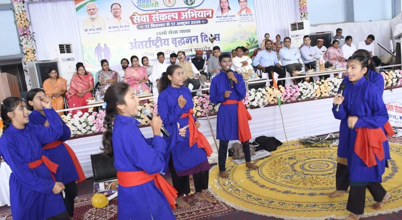 नशामुक्त छत्तीसगढ़ से ही संभव होगा ‘विकसित भारत 2047’ का सपनारू मंत्री टंक राम वर्मा