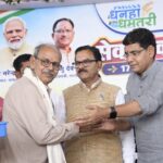 सेवा संकल्प अभियान : अंतर्राष्ट्रीय वृद्धजन दिवस पर 500 बुजुर्गों का शॉल-श्रीफल से सम्मान