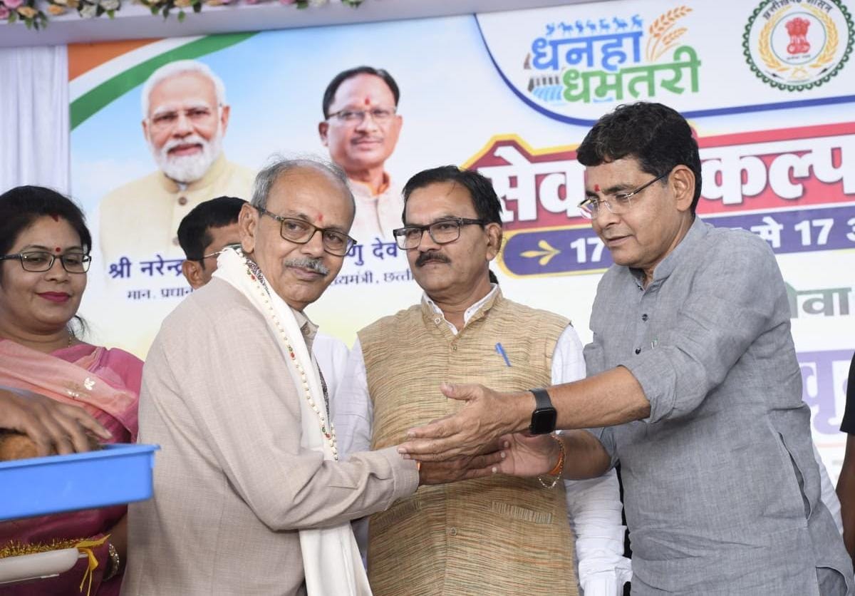 सेवा संकल्प अभियान : अंतर्राष्ट्रीय वृद्धजन दिवस पर 500 बुजुर्गों का शॉल-श्रीफल से सम्मान