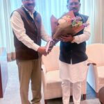Chief Minister Vishnu Deo Sai reaches Singapore for SING Forum 2026