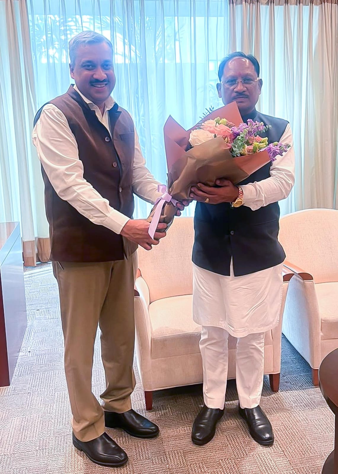 SING फोरम 2026 में सहभागिता के लिए सिंगापुर पहुंचे मुख्यमंत्री विष्णु देव साय