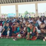 5 हजार शिक्षकों ने तूता में किया सत्याग्रह, नियुक्ति तिथि से सेवा गणना की मांग