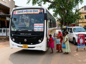 Mukhyamantri Gramin Bus Yojana completes one year, regular bus services reach 850 villages for the first time