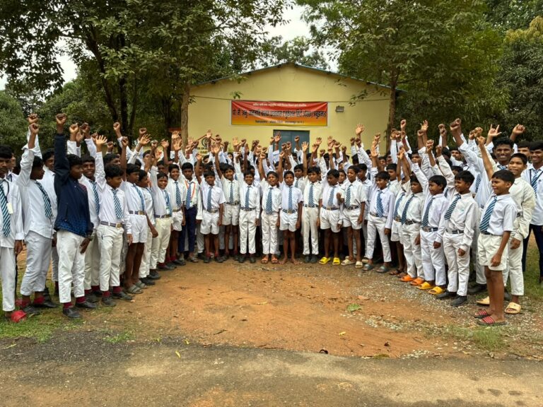 Narayanpur’s Bhatpal turns former security camp into hostel for Abujhmad’s tribal children