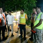 Deputy Chief Minister Vijay Sharma expresses displeasure after spotting cattle on Kawardha-Bemetara road