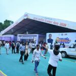 राज्य स्तरीय रोजगार मेले के पहले दिन 5,018 प्रतिभागियों ने कराया पंजीयन