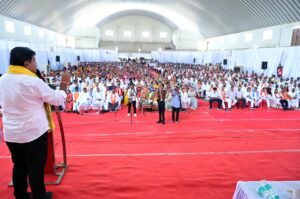 सेवा संकल्प अभियान के तहत कबीरधाम में निकली भव्य सेवा ज्योति यात्रा, उप मुख्यमंत्री विजय शर्मा हुए शामिल