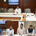 मुख्य सचिव की अध्यक्षता में मिशन अमृत 2.0 की राज्य स्तरीय हाई पावर स्टेयरिंग कमेटी की बैठक संपन्न