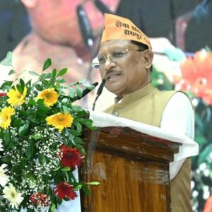 तेलीबांधा चौक का नाम नहीं बदला जा रहा, किसी तरह का भ्रम न रखें : मुख्यमंत्री विष्णु देव साय