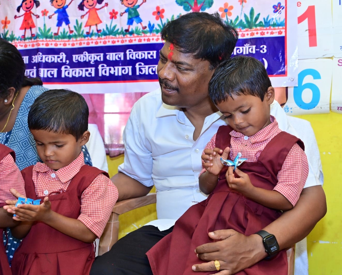 बच्चों और गर्भवती महिलाओं के पोषण पर दें विशेष ध्यान- वन मंत्री केदार कश्यप