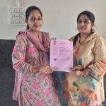 सेवा संकल्प अभियान : महज 30 मिनट में हुई रजिस्ट्री, नम्रता और प्रिया को मिली 30 हजार रुपये की आर्थिक राहत