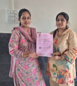 सेवा संकल्प अभियान : महज 30 मिनट में हुई रजिस्ट्री, नम्रता और प्रिया को मिली 30 हजार रुपये की आर्थिक राहत