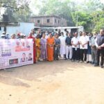 उप मुख्यमंत्री अरुण साव निकले स्कूटी पर, शहर भ्रमण कर सफाई और निर्माण कार्यों का किया निरीक्षण