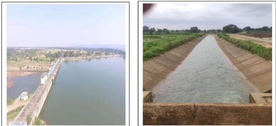 सेवा संकल्प अभियान : सरगुजा की जीवनदायिनी श्याम घुनघुट्टा परियोजना बनी अन्नदाताओं का सहारा