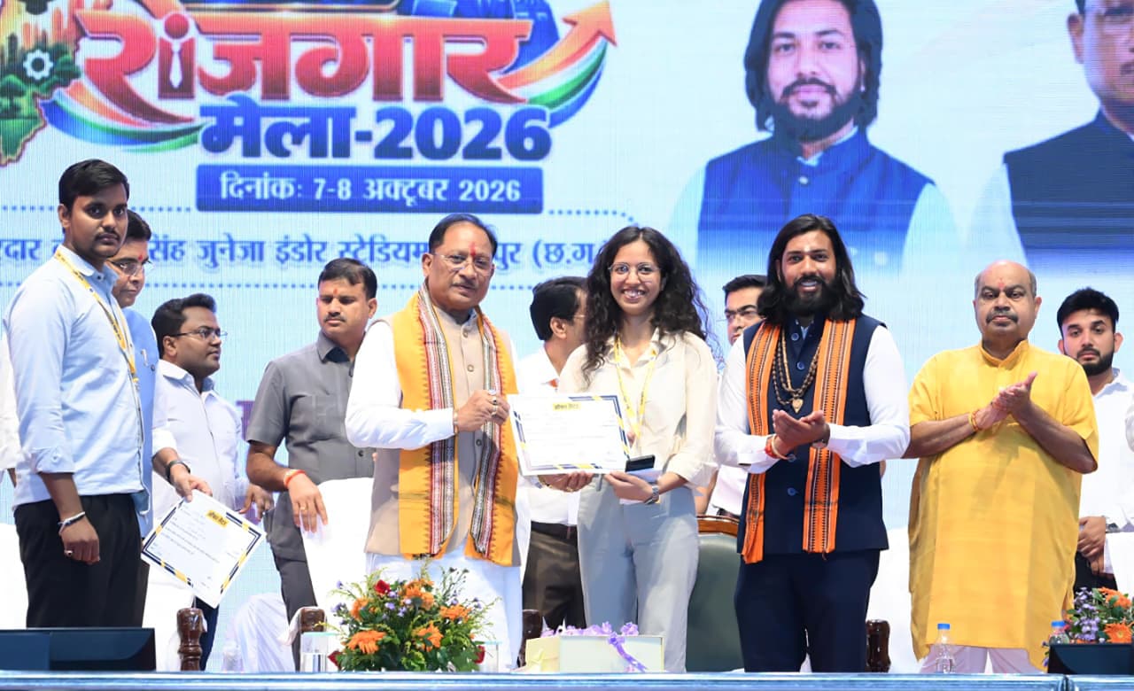 State-Level Employment Fair Concludes with Enthusiastic Participation of Over 13,000 Youth in Two Days