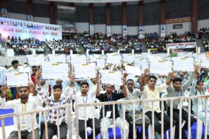 राज्य स्तरीय रोजगार मेले का उत्साहपूर्ण समापन, दो दिनों में 13 हजार से अधिक युवाओं की सहभागिता