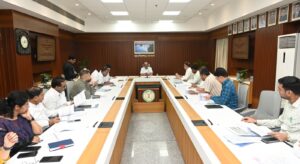 मुख्य सचिव की अध्यक्षता में आदिम जाति विकास संबंधी राज्य स्तरीय कार्य समिति की बैठक सम्पन्न
