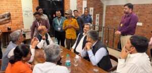 Union Cooperation Secretary lauds Bastar’s ‘Cafe Pandum’ as a model of rehabilitation and self-reliance