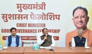 Chief Minister interacts with 36 fellows of the second batch of the Chief Minister’s Good Governance Fellowship Programme