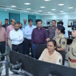 प्रमुख सचिव सोनमणि बोरा ने किया आईटीएमएस वार रूम का निरीक्षण