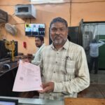 सेवा संकल्प अभियान : रजिस्ट्री हुई और तुरंत हो गया नामांतरण, अजीत राम साहू को नहीं लगाने पड़े तहसील के चक्कर