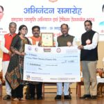 मुख्यमंत्री विष्णुदेव साय साइबर जागृति अभियान एवं ट्रैफिक हैकाथॉन-2026 के अभिनंदन समारोह में हुए शामिल
