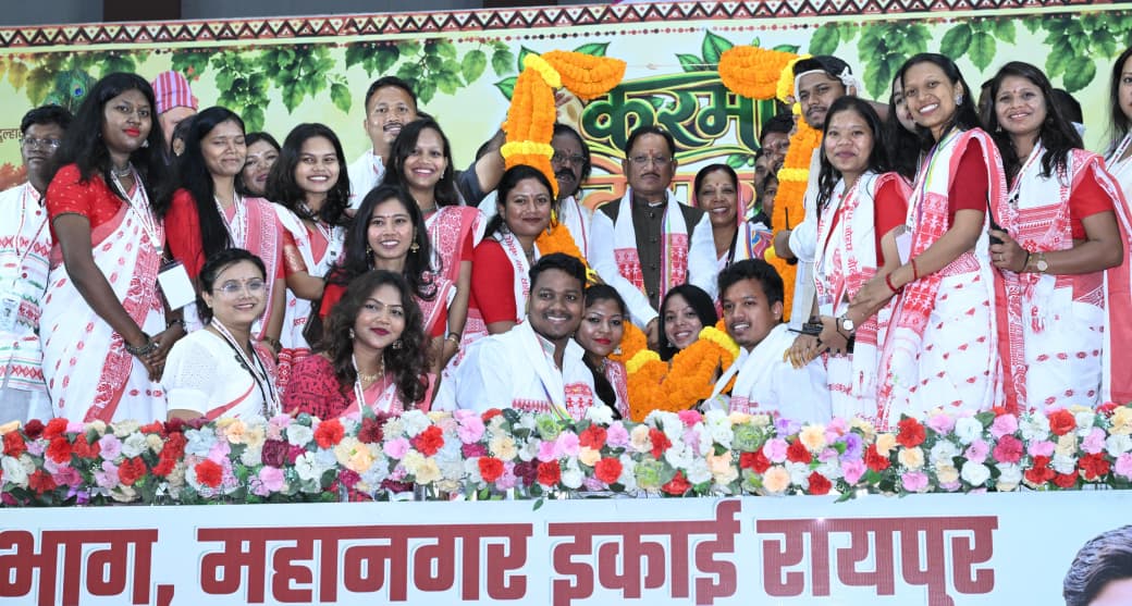 करमा तिहार हमारी समृद्ध संस्कृति, परंपरा और प्रकृति संरक्षण का प्रतीक : मुख्यमंत्री विष्णु देव साय