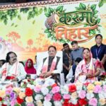 Chief Minister Extends Greetings at Karma Parab Mahotsav, Urges Youth to Focus on Education, Stay Away from Addiction and Strengthen Social Unity