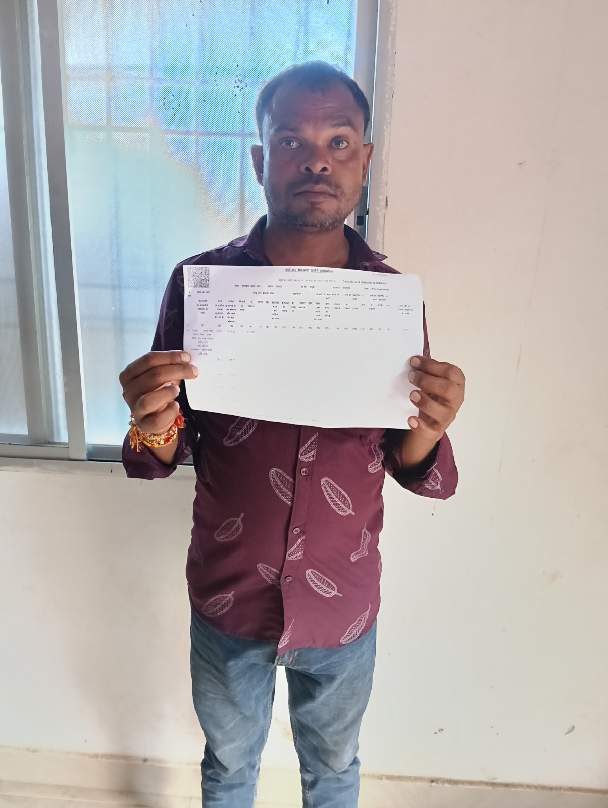 सेवा संकल्प अभियान : अब नामांतरण के लिए महीनों का इंतजार नहीं, रजिस्ट्री होते ही मंगल सिंह सांडिया का पूरा हुआ काम