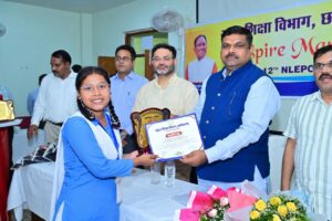 इंस्पायर अवार्ड योजना से बच्चों में नवाचार और वैज्ञानिक सोच को मिल रहा प्रोत्साहन-शिक्षा मंत्री गजेन्द्र यादव
