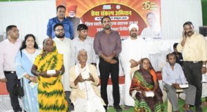 सेवा संकल्प अभियान : निदान-03 शिविर से संवर रही दिव्यांगजनों की जिंदगी