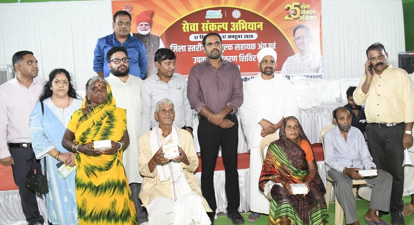 सेवा संकल्प अभियान : निदान-03 शिविर से संवर रही दिव्यांगजनों की जिंदगी
