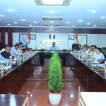 राष्ट्रपति द्रौपदी मुर्मू के छत्तीसगढ़ प्रवास की तैयारियों के संबंध में लोकभवन में बैठक आयोजित