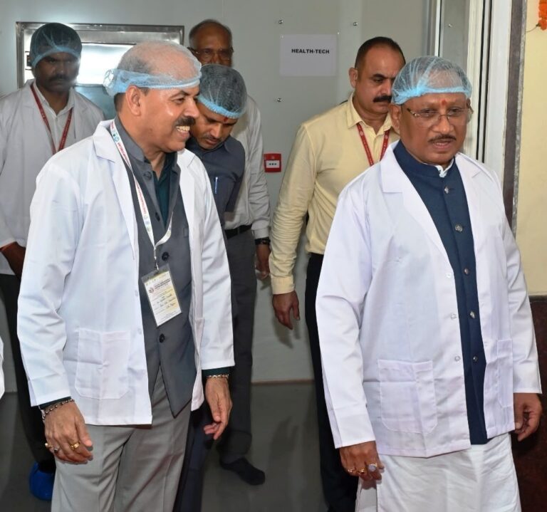 State-of-the-Art Biosafety Laboratory Established at Indira Gandhi Krishi Vishwavidyalaya Campus