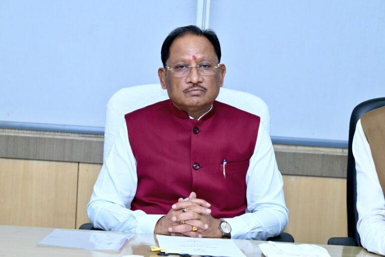 प्रधानमंत्री नरेन्द्र मोदी के नेतृत्व में भारत की आर्थिक प्रगति दुनिया के लिए उदाहरण : मुख्यमंत्री विष्णु देव साय