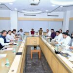 Chief Minister Sai chairs a high-level review meeting of the Tourism Department