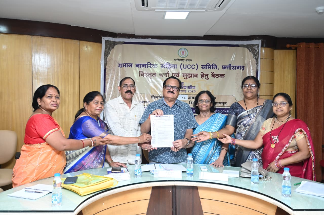 समान नागरिक संहिता पर उच्च स्तरीय समिति के समक्ष विभिन्न संगठनों व सामाजिक प्रतिनिधियों ने रखे अपने सुझाव