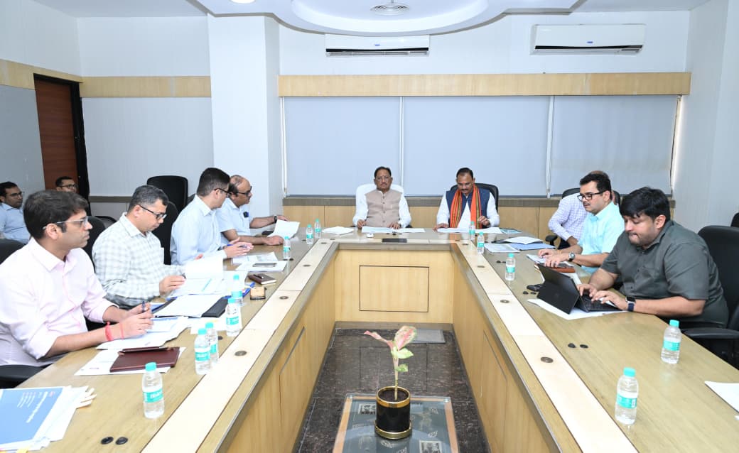Chief Minister Sai Chairs High-Level Review Meeting of Health and Family Welfare and Medical Education Departments
