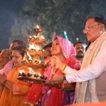 Chief Minister Vishnu Deo Sai Participates in Chitrotpala Ganga Maha Aarti at Shivrinarayan, the Sacred Town of Mata Shabari