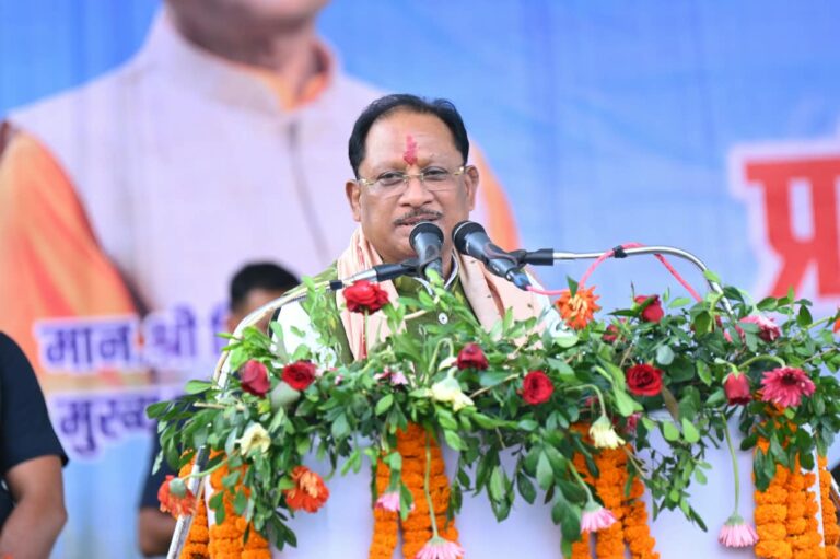 Supreme Court Ruling That Reservation Benefits Cannot Be Granted on Religious Grounds Is Significant and Will Help Curb Illegal Religious Conversions: Chief Minister Vishnu Deo Sai