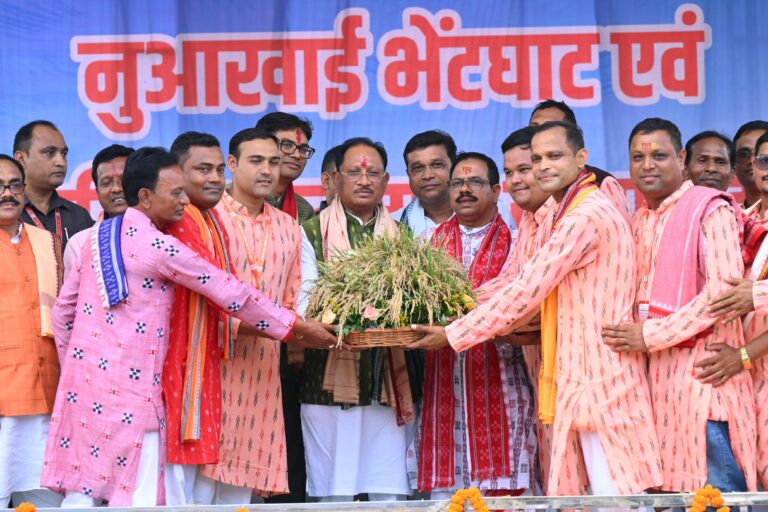 Nuakhai Celebrates Our Agricultural Culture, the Hard Work of Farmers and Gratitude Towards Nature: Chief Minister