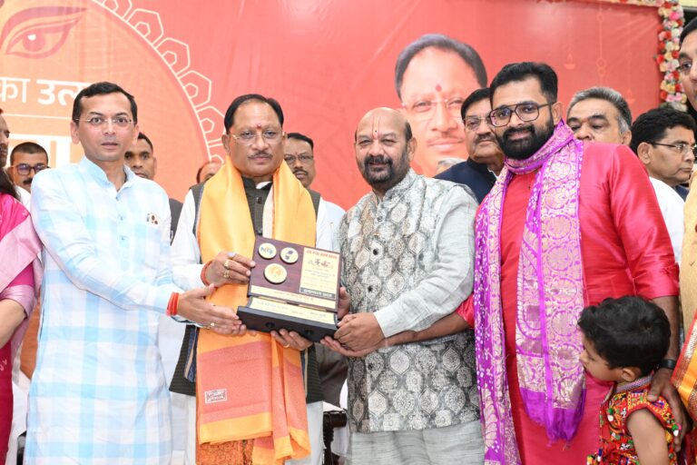 Garba Mahotsav at Chief Minister’s Residence Celebrated with Devotion and Enthusiasm