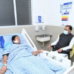 Chief Minister Vishnu Deo Sai Enquires After MLA Raimuni Bhagat’s Health, Wishes Her a Speedy Recovery