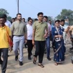 वित्त मंत्री ने कैनाल लिंक रोड, बोइरदादर स्टेडियम, मरीन ड्राइव, तालाबों के सौंदर्यीकरण और ऑक्सीजोन का किया निरीक्षण