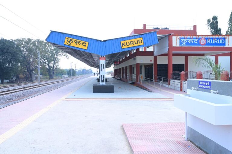 Tadoki–Rowghat and Abhanpur–Kurud Broad-Gauge Rail Lines to Be Inaugurated on 20 October in the Presence of Chief Minister Sai