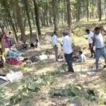 छत्तीसगढ़ में दर्दनाक सड़क हादसा: बस के उड़े परखच्चे, छह की मौत से मचा हड़कंप