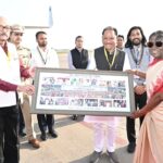 President Droupadi Murmu Departs Raipur After Chhattisgarh Visit