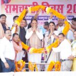 Chief Minister Sai Attends Baba Bisashahe Kul Kolta Samaj’s Varshik Sneh Sammelan Evam Bandhu Milan in Garhphuljhar