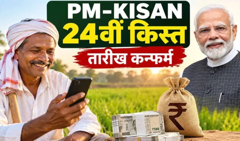 किसानों के लिए बड़ी खुशखबरी: पीएम किसान योजना से खाते में आएंगे ₹2,000, ऐसे चेक करें स्टेटस