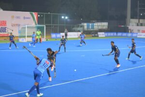 राजधानी रॉयल्स पर 4-3 की जीत के बाद चक्रधर चैंपियंस सेमीफाइनल में जगह बनाने के और करीब